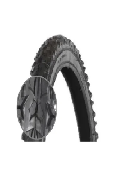 RFL 26 Jant 26x2.00 (26x1.95) Bisiklet Dış Lastiği Kalın Tırnaklı D2619 ürün görseli 1