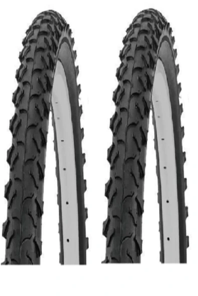 meghna 20 Jant 20x1.95 M2035 Bisiklet Dış Lastiği Siyah X 2 Adet ürün görseli 1