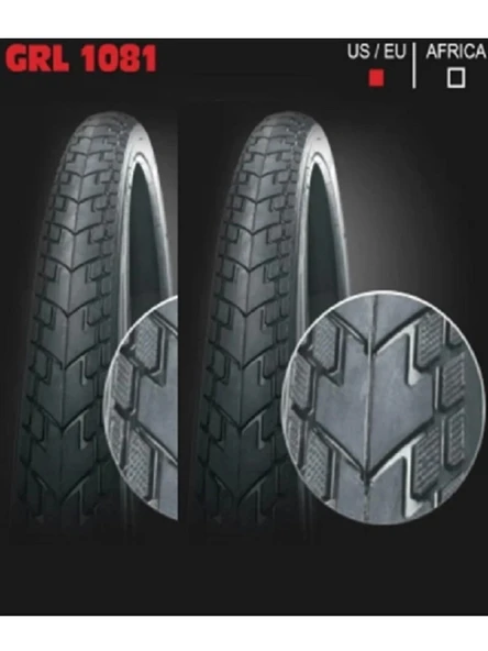 GRL 28/29 Jant 28x1.75 29x1.75 (700x45) (47-622) 1 mm Zırhlı Bisiklet Dış Lastiği X 2 Adet (1081) ürün görseli 1