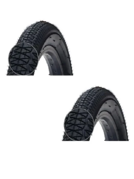 RFL 20 Jant 20x2.125 (57-406) BMX Akrobasi Bisiklet Dış Lastiği D2071 X 2 Adet ürün görseli 1