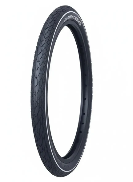 GRL 28 Jant 700x40 (28x1.60) (42-622) 1 mm Zırhlı Reflektörlü 5101 Bisiklet Dış Lastiği ürün görseli 1