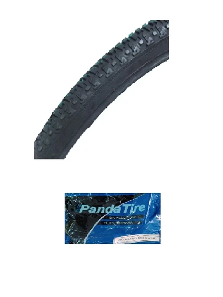 IRC 28 Jant 700x35 B-34 Bisiklet Dış Lastiği + Plus Panda İç Lastik Seti ürün görseli 1