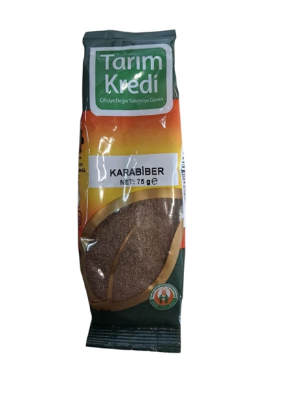 Tarım Kredi Toz Karabiber 75 Gr ürün görseli 1