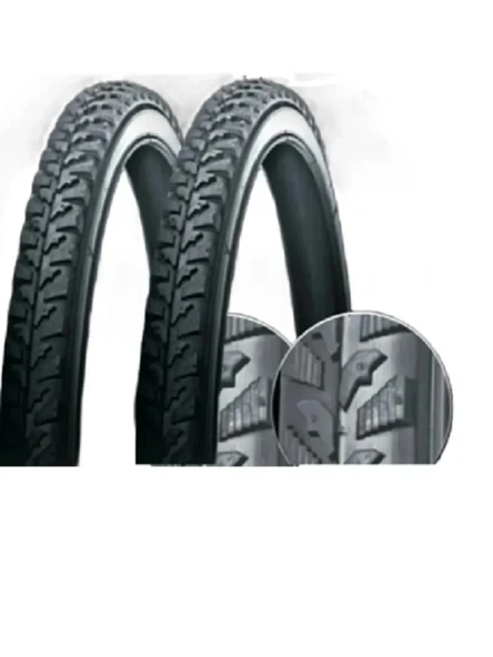 GRL 28/29 Jant 28x1.75 29x1.75 (700x45) (47-622) 1 mm Zırhlı Bisiklet Dış Lastiği X 2 Adet (2651) ürün görseli 1