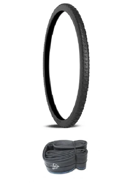 Billas 26 Jant 26x1.95 Bisiklet Dış Lastiği B90 + İç Lastik Seti ürün görseli 1