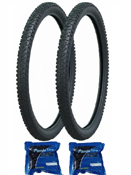 IRC 28 Jant 700x35 B-34 Bisiklet Dış Lastiği X 2 Adet + Plus Panda İç Lastik Seti ürün görseli 1