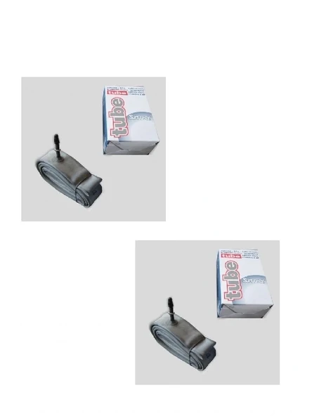 SAWA 14 Jant 14x1.3/8 Bisiklet İç Lastiği FV İnce Subap X 2 Adet ürün görseli 1