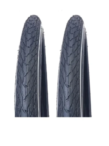 GRL 28/29 Jant 28x1.75 (700x45) (47-622) 3 mm Zırhlı Reflektörlü 5101 Bisiklet Dış Lastiği X 2 Adet ürün görseli 1