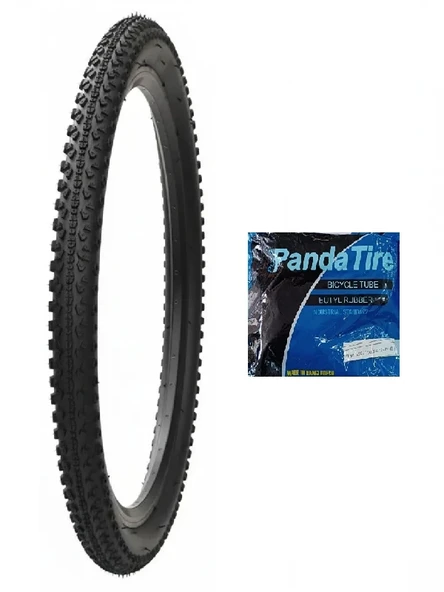 RFL 27 Jant 27,5x2.10 (54-584) Bisiklet Dış Lastiği D27568 + Plus Panda İç Lastik Seti ürün görseli 1