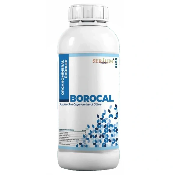 Serium Borocal Azotlu Sıvı Organomineral Gübre 1lt ürün görseli 1