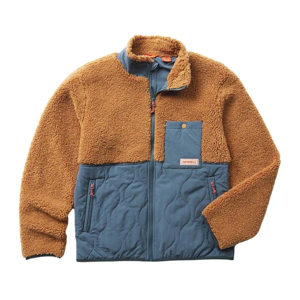 Merrell Sherpa Mixup Erkek Ceket - Renkli JMF26920-181 ürün görseli 1