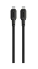 Philips DLC6541CB/00 60W USB-C to USB-C Şarj Kablosu 1m, Siyah ürün görseli 1