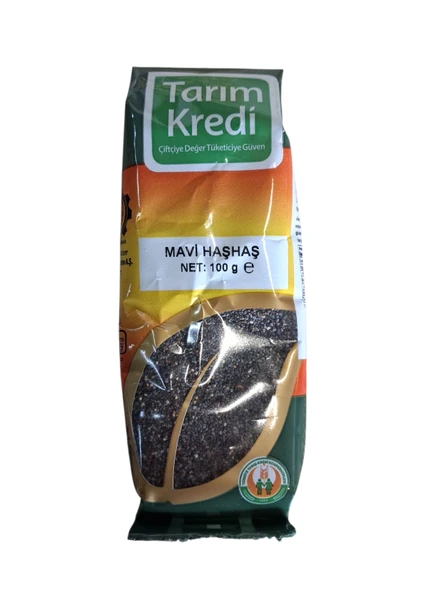 Tarım Kredi Mavi Haşhaş 100 Gr ürün görseli 1