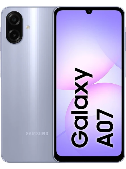Samsung Galaxy A07 4/128 GB Mor ürün görseli 1