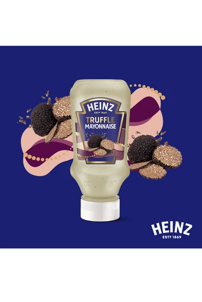 Heinz Trüflü Mayonez 220 G - Resim 4