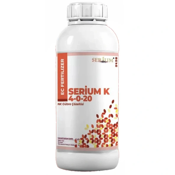Serium 4-0-20 Azot Potasyum Nk Gübre Çözeltisi 1lt ürün görseli 1