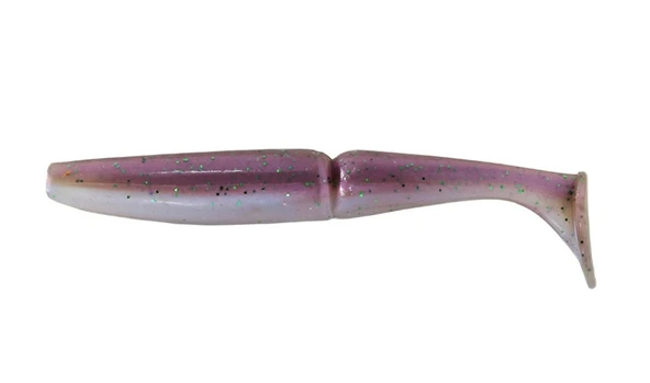 Captain 3516 Pukka Shad 9cm 7gr Levrek Silikonu 5'li Paket Suni Yem  01 ürün görseli 1