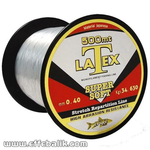 Effe Latex Süper Soft 500 Mt Misina  Kalınlık (MM) - 0.30 ürün görseli 1
