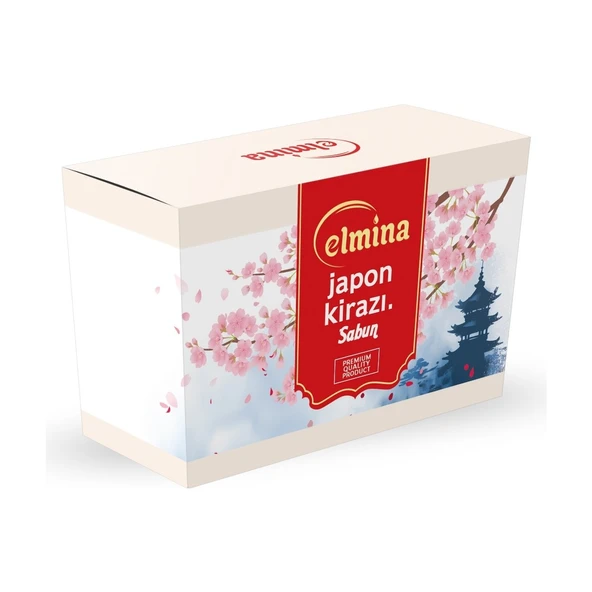 Elmina Sabun – JAPON KİRAZI Doğal Sabun (100 gr) ürün görseli 1