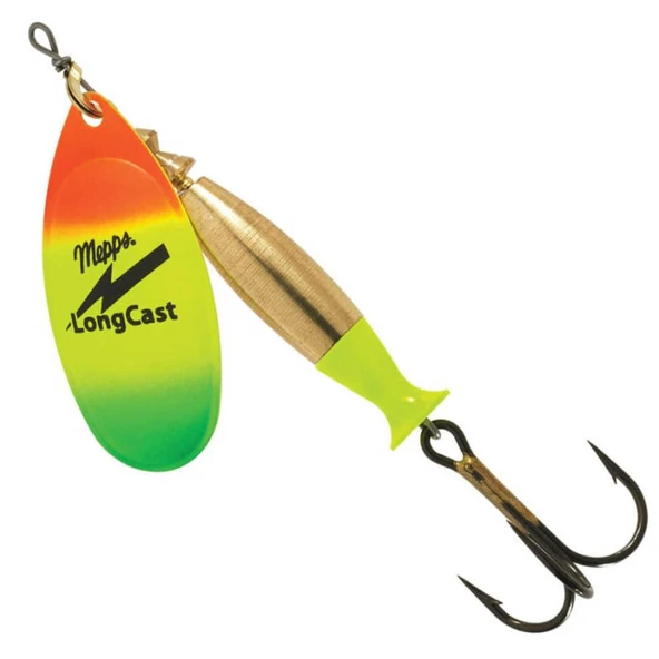 Mepps Long Cast Gökkuşağı Olta Kaşığı  4 No ürün görseli 1
