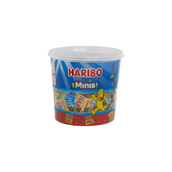 Haribo Minis 10 G x 100 Adet ürün görseli 1