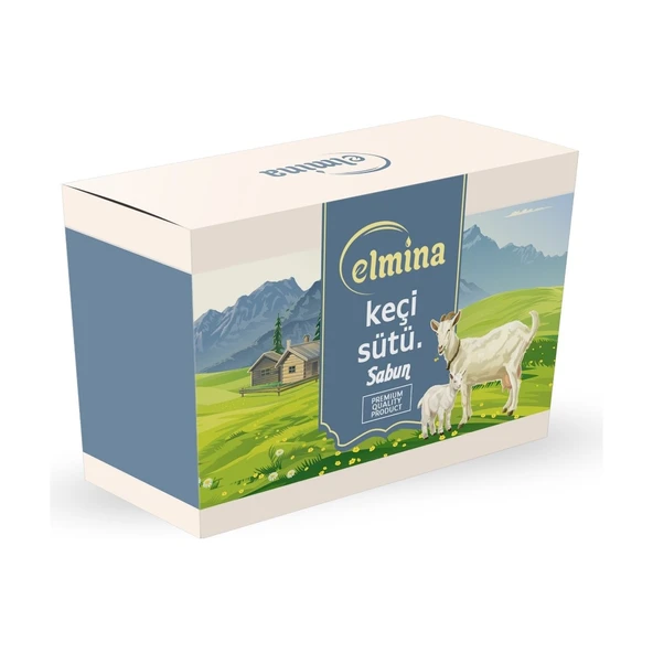 Elmina Sabun – KEÇİ SÜTÜ Doğal Sabun (100 gr) ürün görseli 1