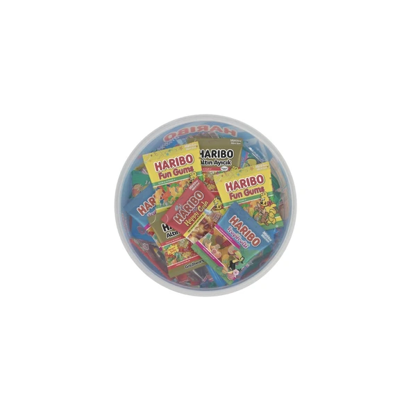 Haribo Minis 10 G x 100 Adet - Resim 2