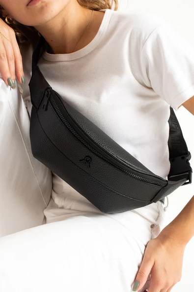 M 431 Mega Bag  Suni Deri Bel / Bodybag  Çanta ürün görseli 1