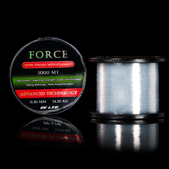 Effe Force 1000Mt Beyaz Misina  0,50mm ürün görseli 1