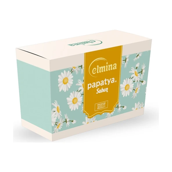 Elmina Sabun – PAPATYA Doğal Sabun (100 gr) ürün görseli 1