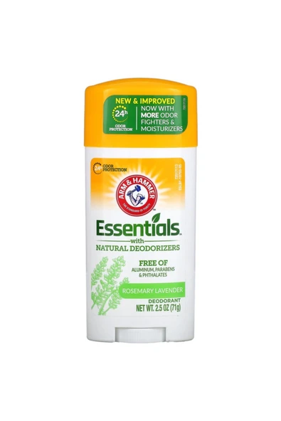 Arm & Hammer Essentials Rosemary Lavender Deodorant 71 gr ürün görseli 1