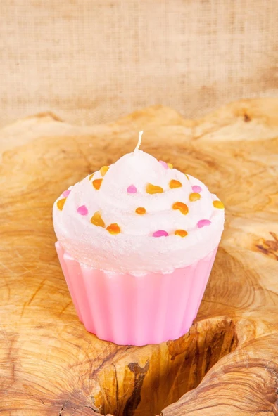 Pink Cupcake Mum ürün görseli 1