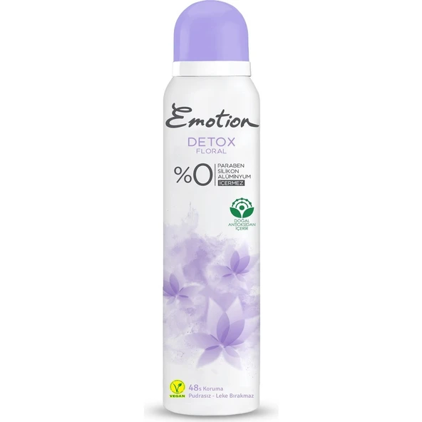 Emotıon Deo 200 ml Detox Floral ürün görseli 1