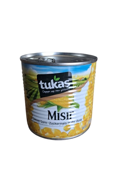 Tukaş Mısır Konservesi 340 Gr ürün görseli 1