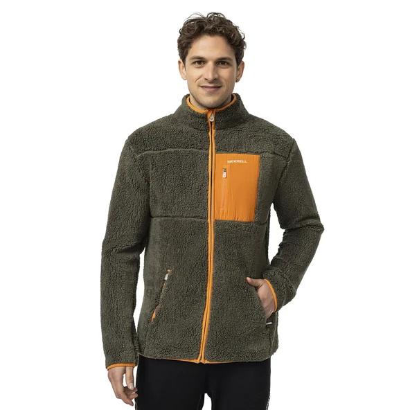 Merrell Jer Erkek Yeşil Ceket - Yeşil M25JERM-680 ürün görseli 1