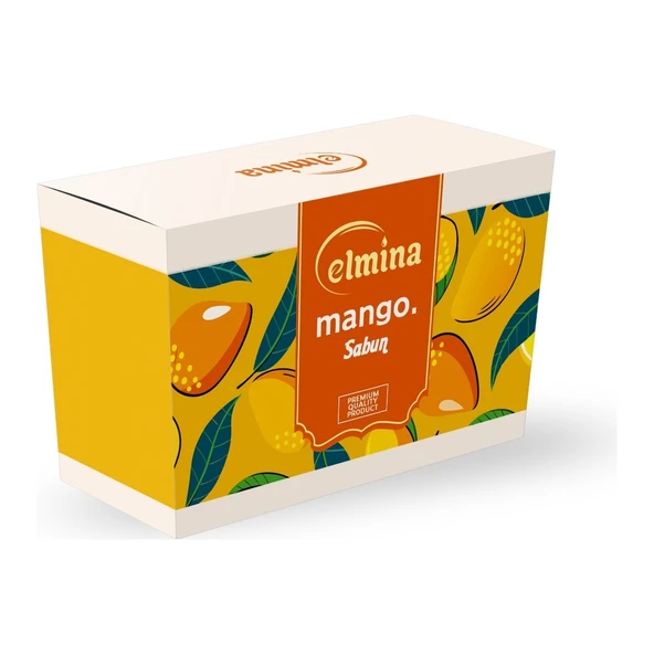 Elmina Sabun – MANGO Doğal Sabun (100 gr) ürün görseli 1