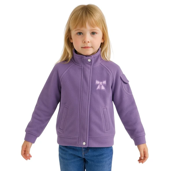 Polar Kız Çocuk Mont - Resim 4
