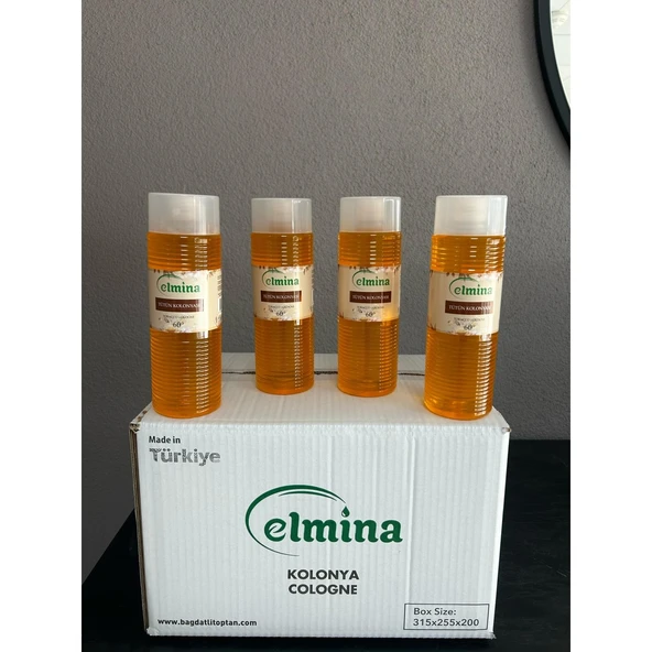 Elmina Tütün Kolonya 400 ml 4'lü ürün görseli 1