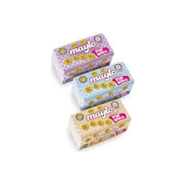 Maylo J-17 500906 Puf Mendil 150 Yaprak x 3'lü ürün görseli 1