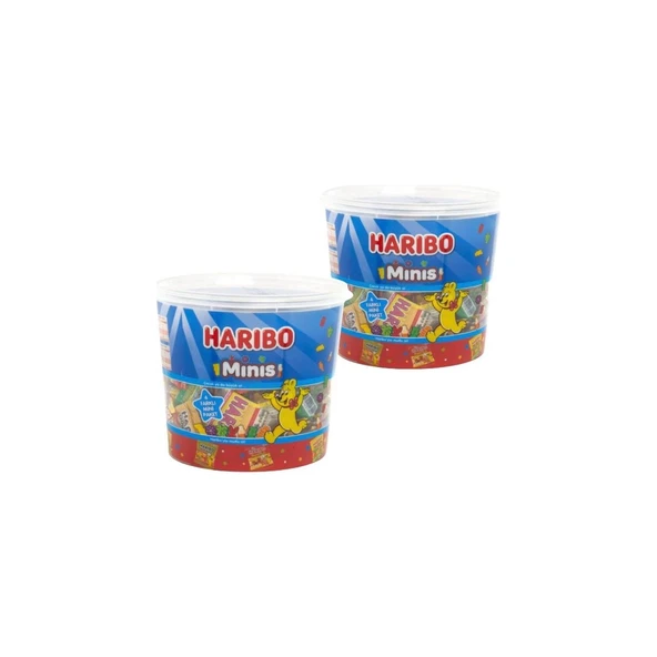 Haribo Minis 10 gr x 100'LÜ -2 Paket ürün görseli 1