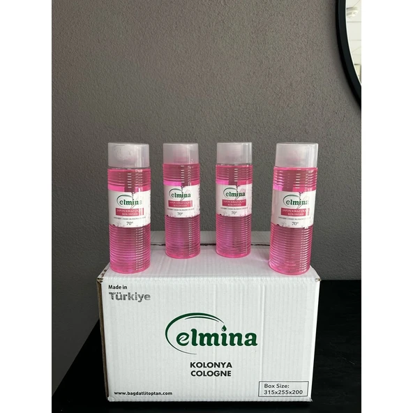 Elmina Kolonya 400 ml Japon Kiraz Çiçeği 4'lü ürün görseli 1