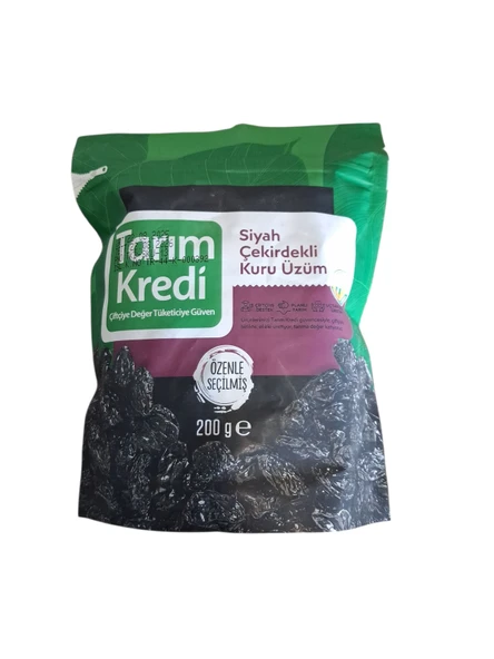 Tarım Kredi Çekirdekli Kuru Üzüm 200 Gr ürün görseli 1