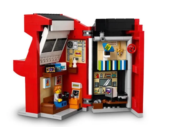 Lego Arcade Machine 40805 - Resim 3
