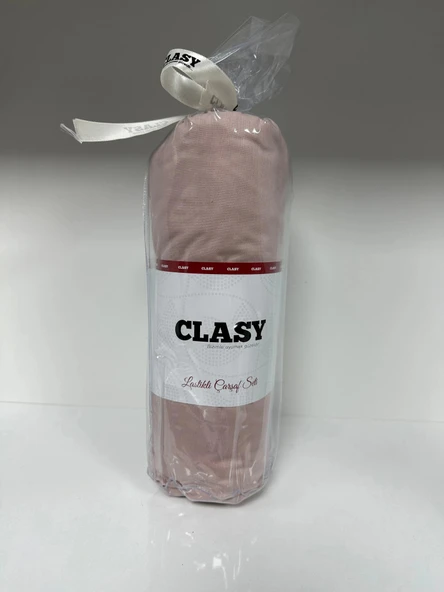 Clasy Ranforce Lastikli Çarşaf Seti Tek Kişilik Düz Krem ürün görseli 1