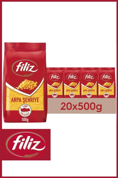 Filiz Arpa Şehriye 500 gr X 20 Adet ürün görseli 1