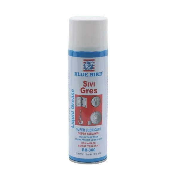 Bluebird Sıvı Gres Sprey (500 ml.) ürün görseli 1