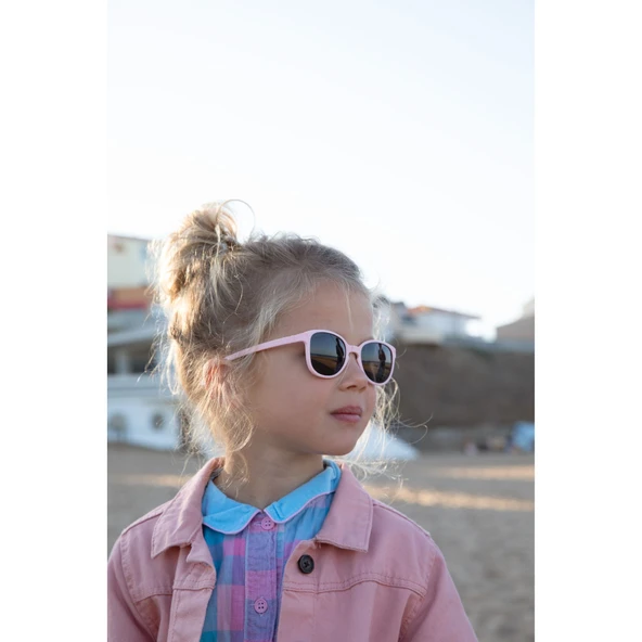 Kietla Wazz Güneş Gözlüğü 1-2 Yaş Blush Pink  Açık Pembe 1-2 Yaş ürün görseli 1