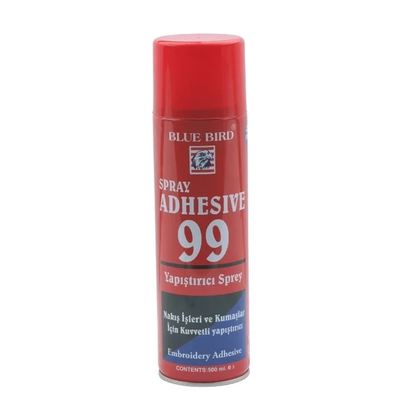 Bluebird 99 Nakış Yapıştırıcı Sprey (500 ml.) ürün görseli 1