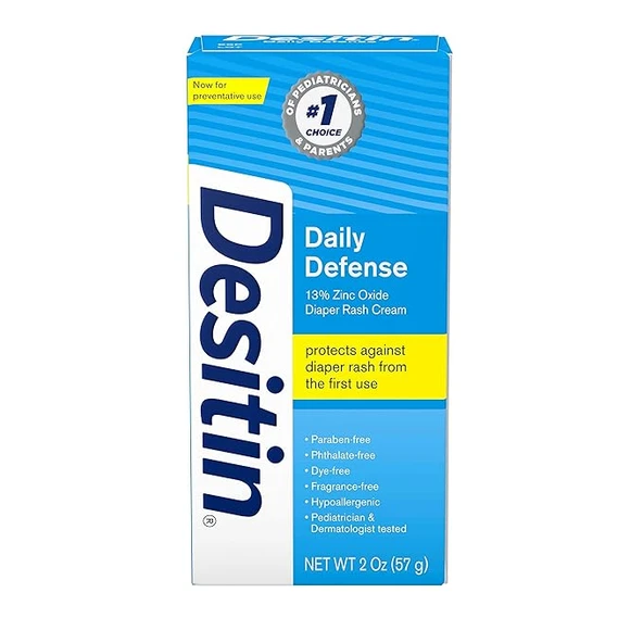 A+D Çinko Oksitli Pişik Kremi 113Gr - Resim 2
