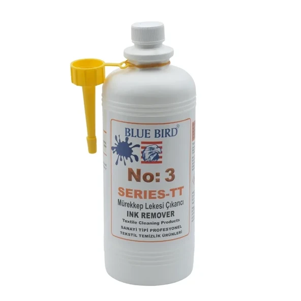 BLUE BIRD No:3 Mürekkep Lekesi Çıkarıcı İlaç (1 Litre) ürün görseli 1